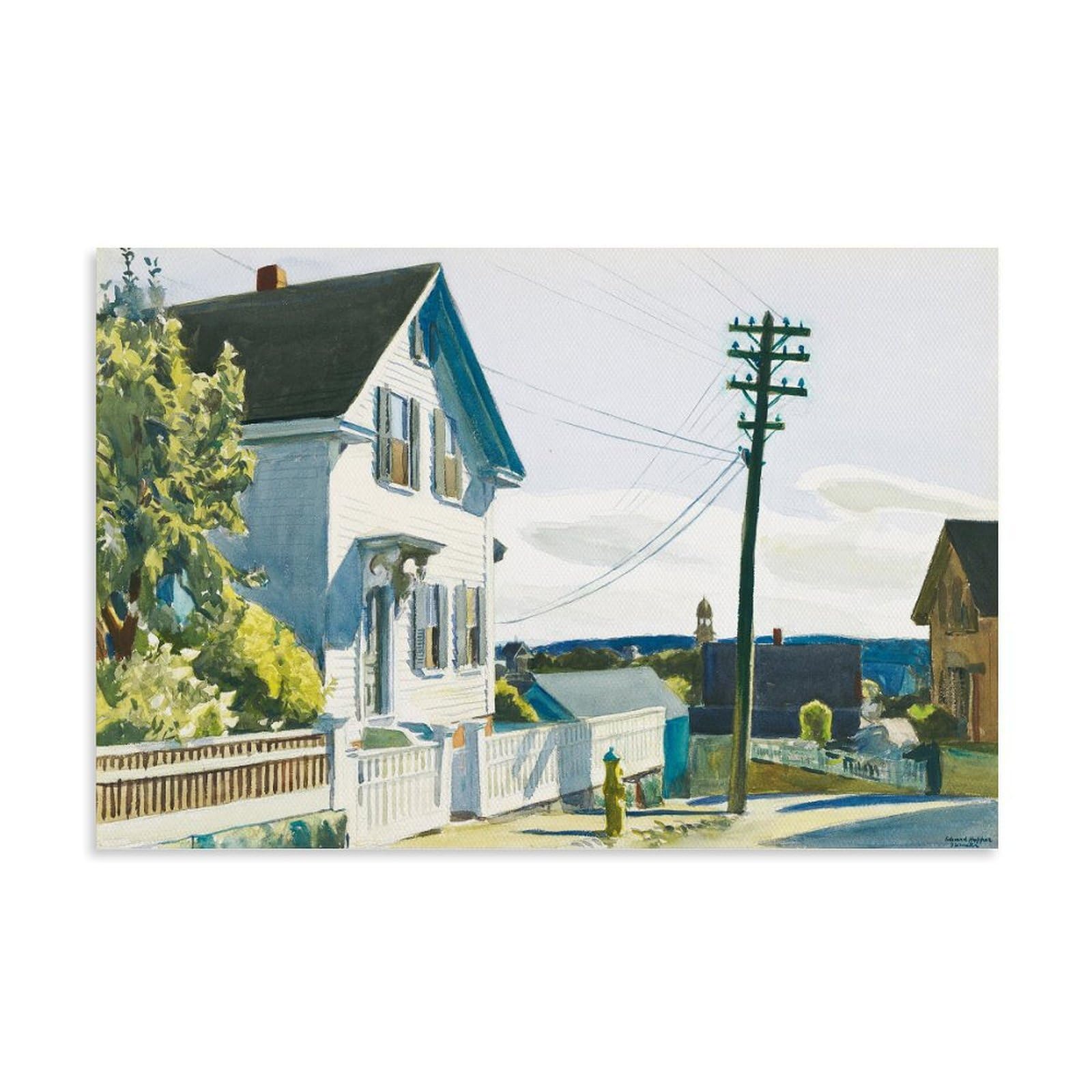 Amazon.co.jp: エドワード・ホッパーEdward Hopper絵画作品